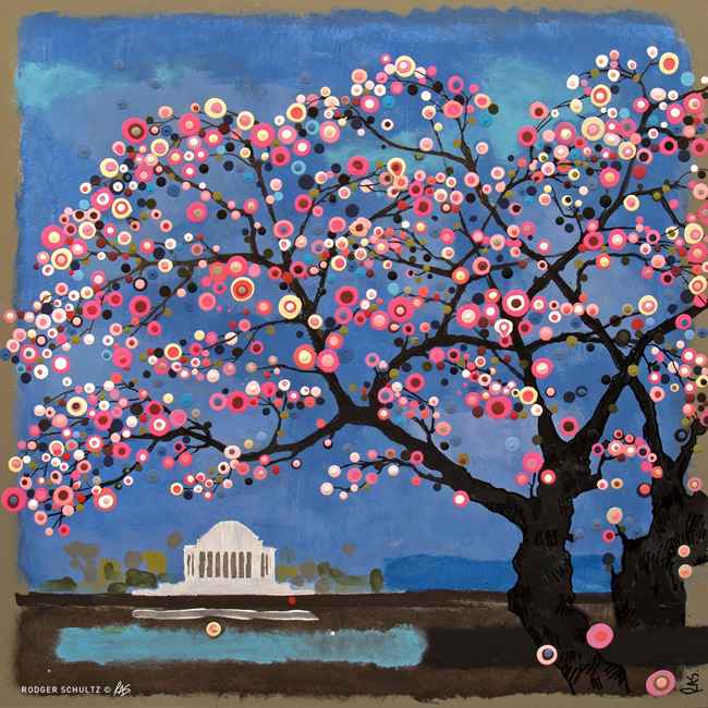 Cherry Tree on Jefferson No.3