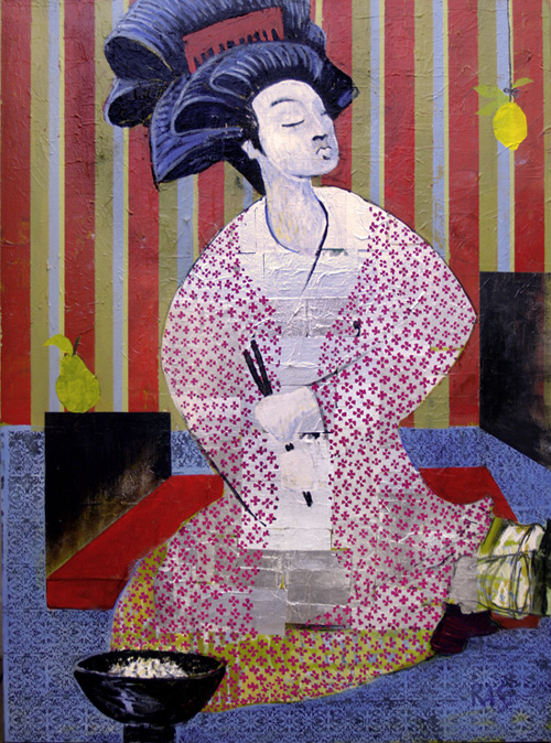 Geisha With Self