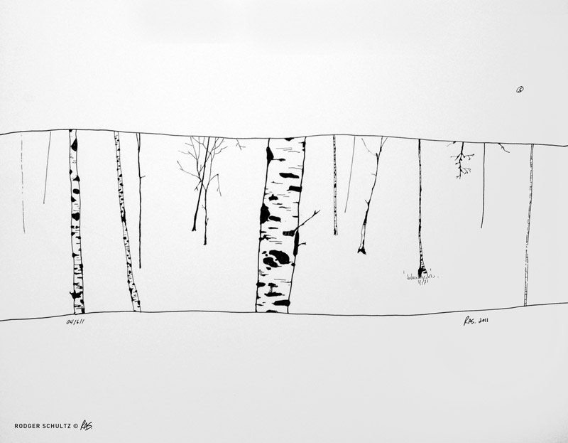 Ink Woods No.6