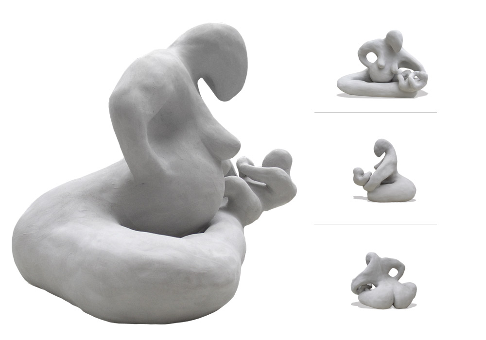 Paternal Sculpture 6