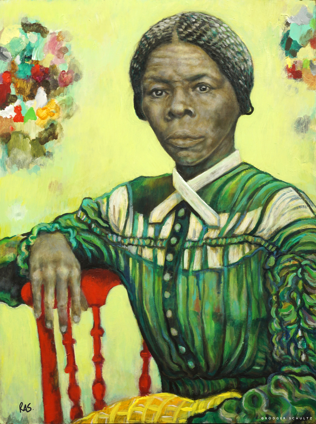 Harriet Tubman Mint Suite Plate 5