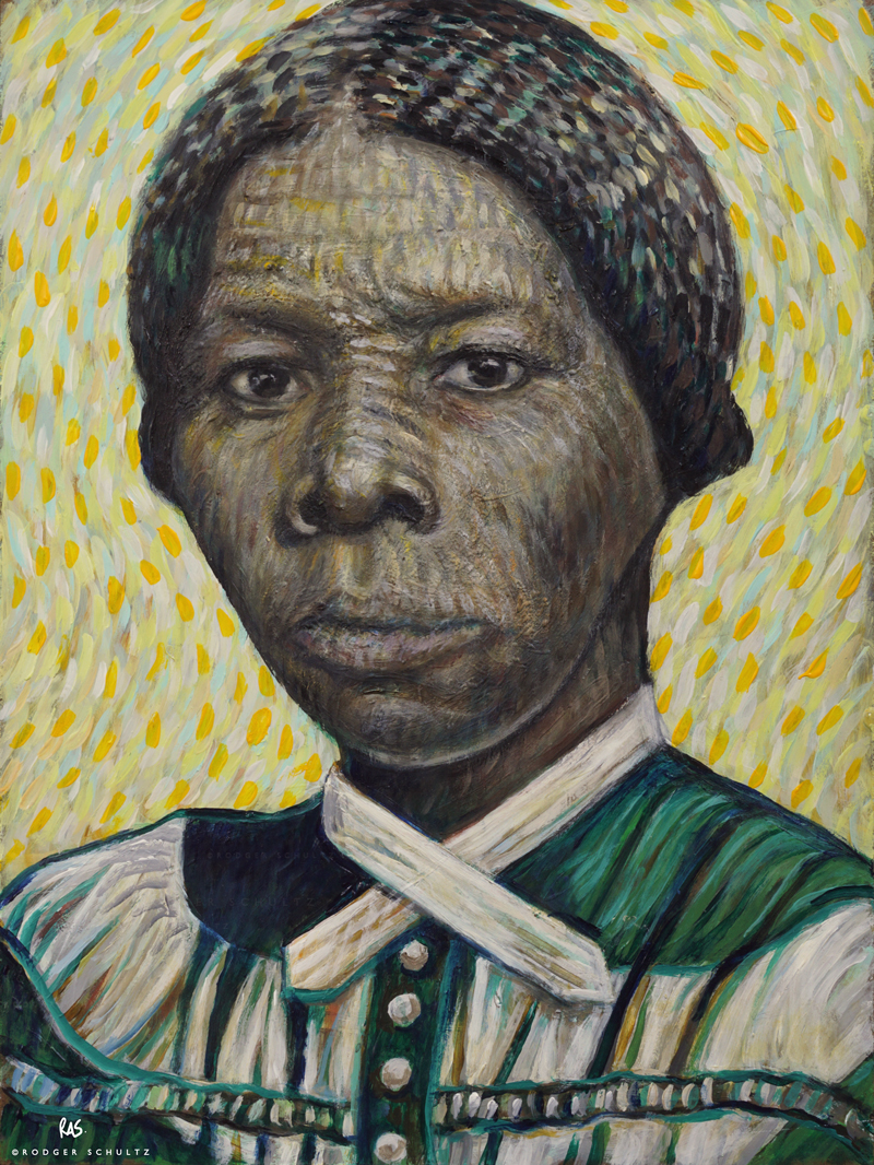 Harriet Tubman Mint Suite Plate 5