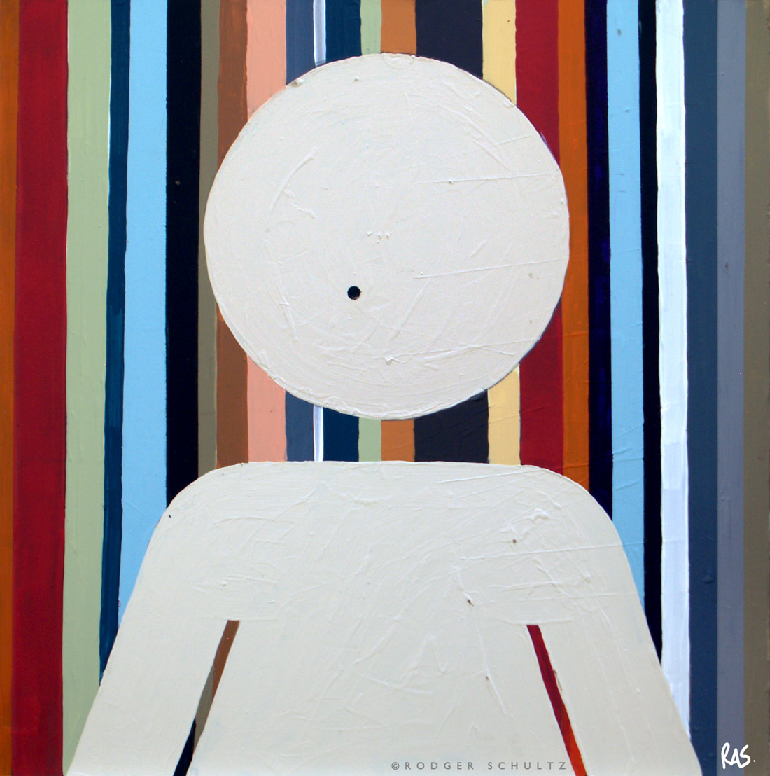 Madonna Icon Portrait