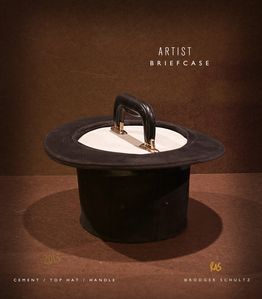 Artist Briefcase / 72x86