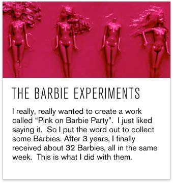 Rodger Schultz / the barbie experiments