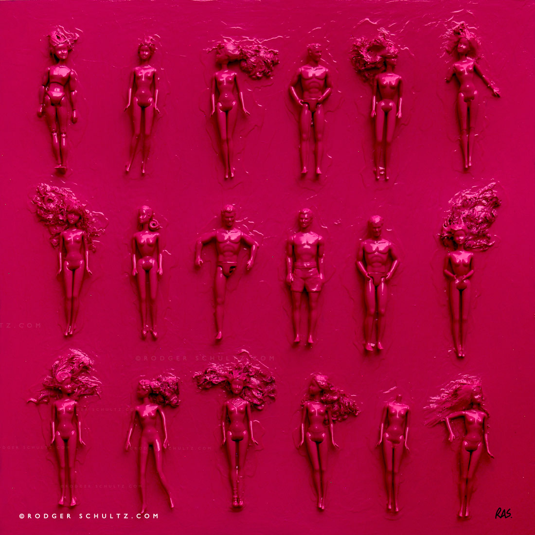 Pink On Barbie Party