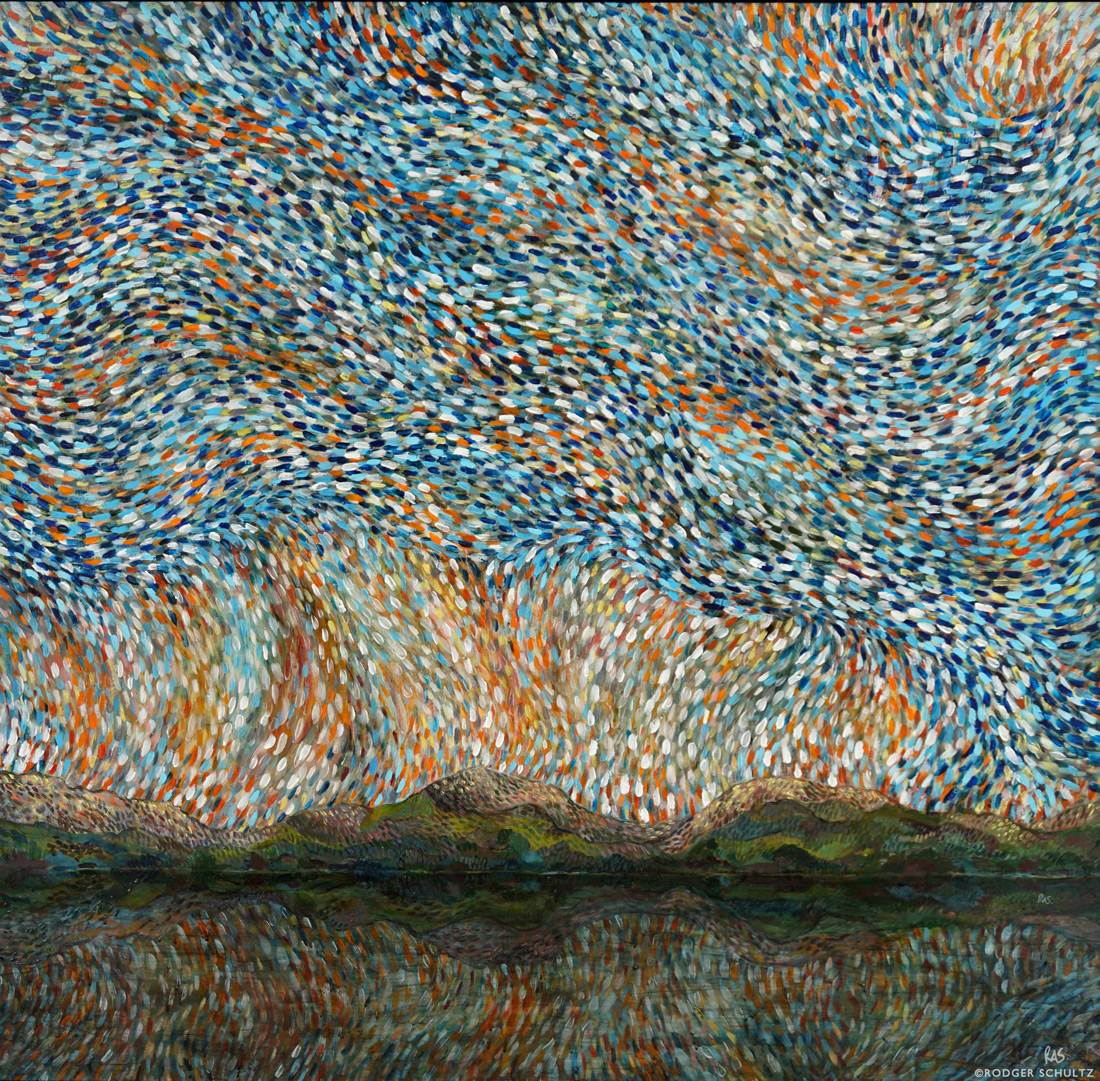 Big Sky For Woods (Blue)