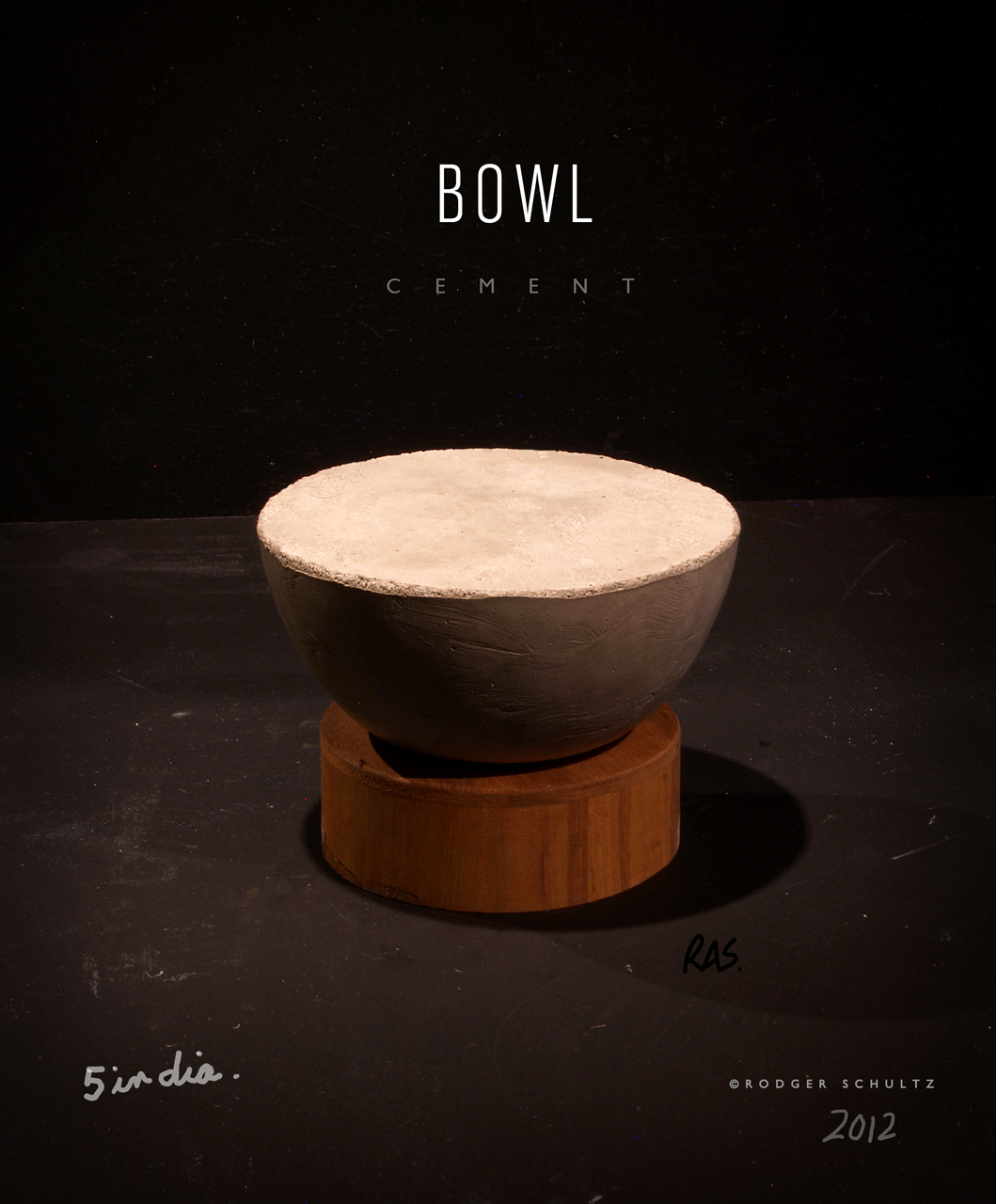 Bowl (aka., Buddha Bowl)