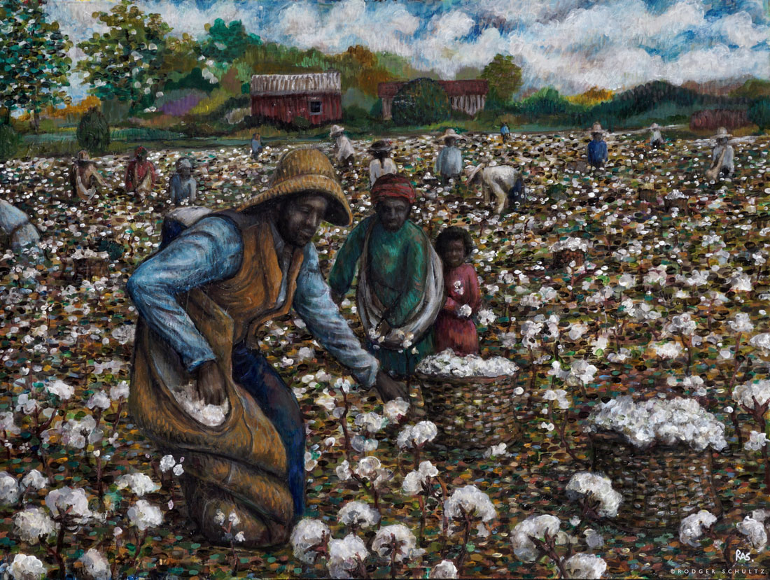 Cotton Pickers