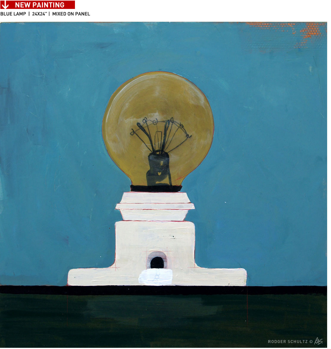RAS/ Rodger Schultz / daily painting