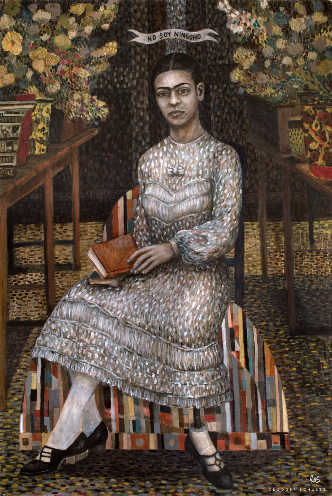 Last Thought of Frida Kahlo