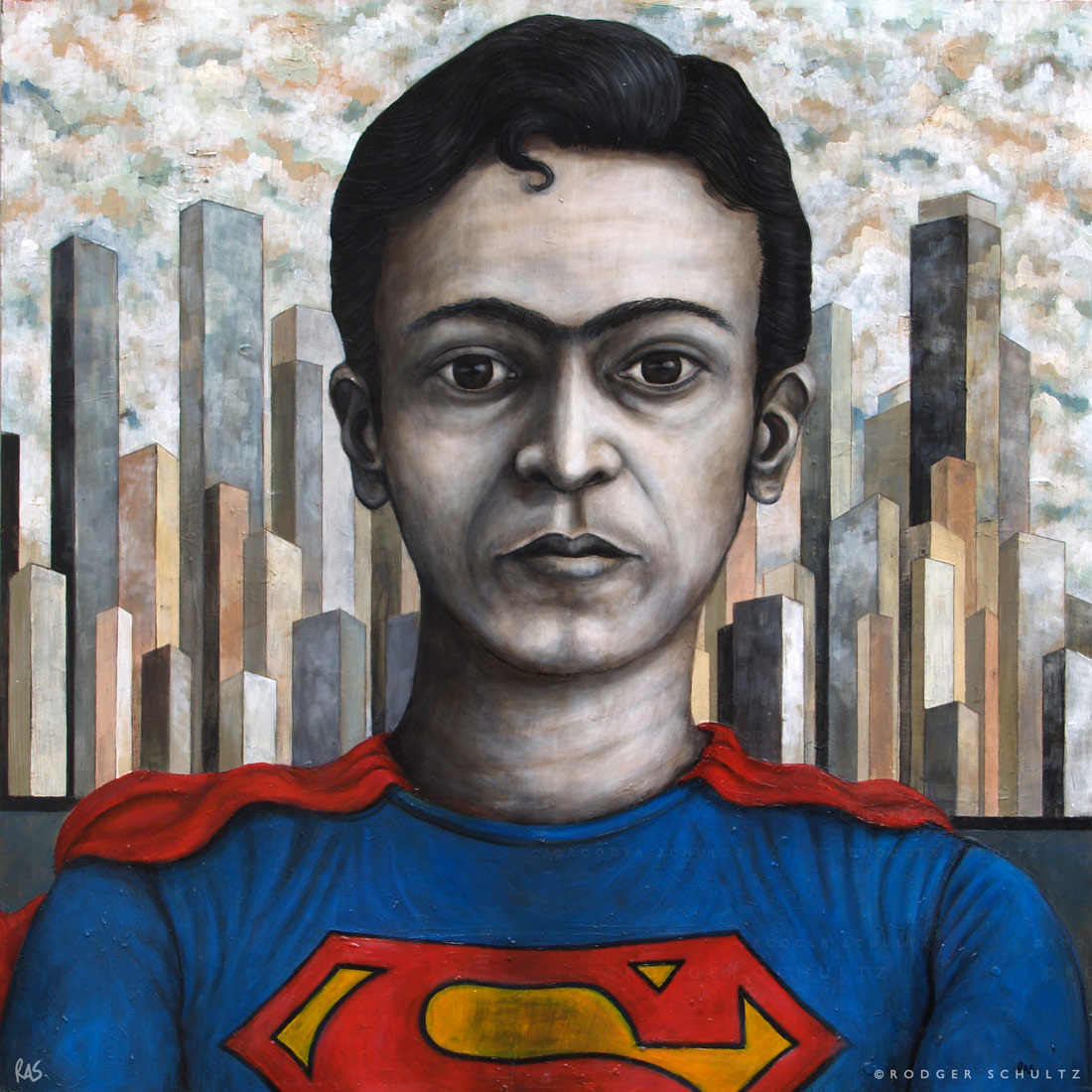 Frida As Superman