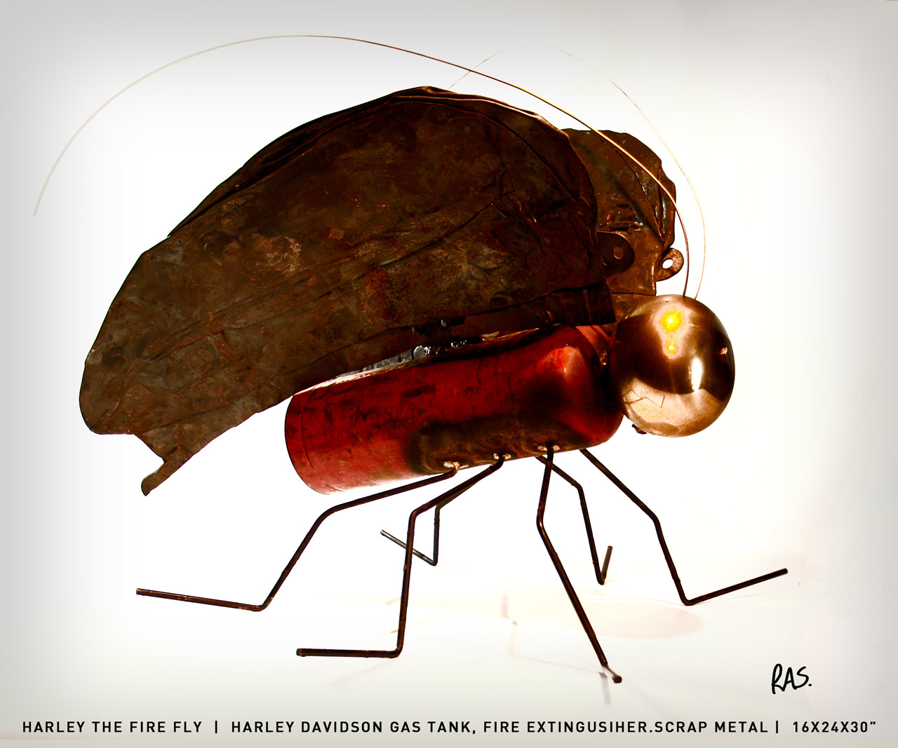 Harley the Fire Fly