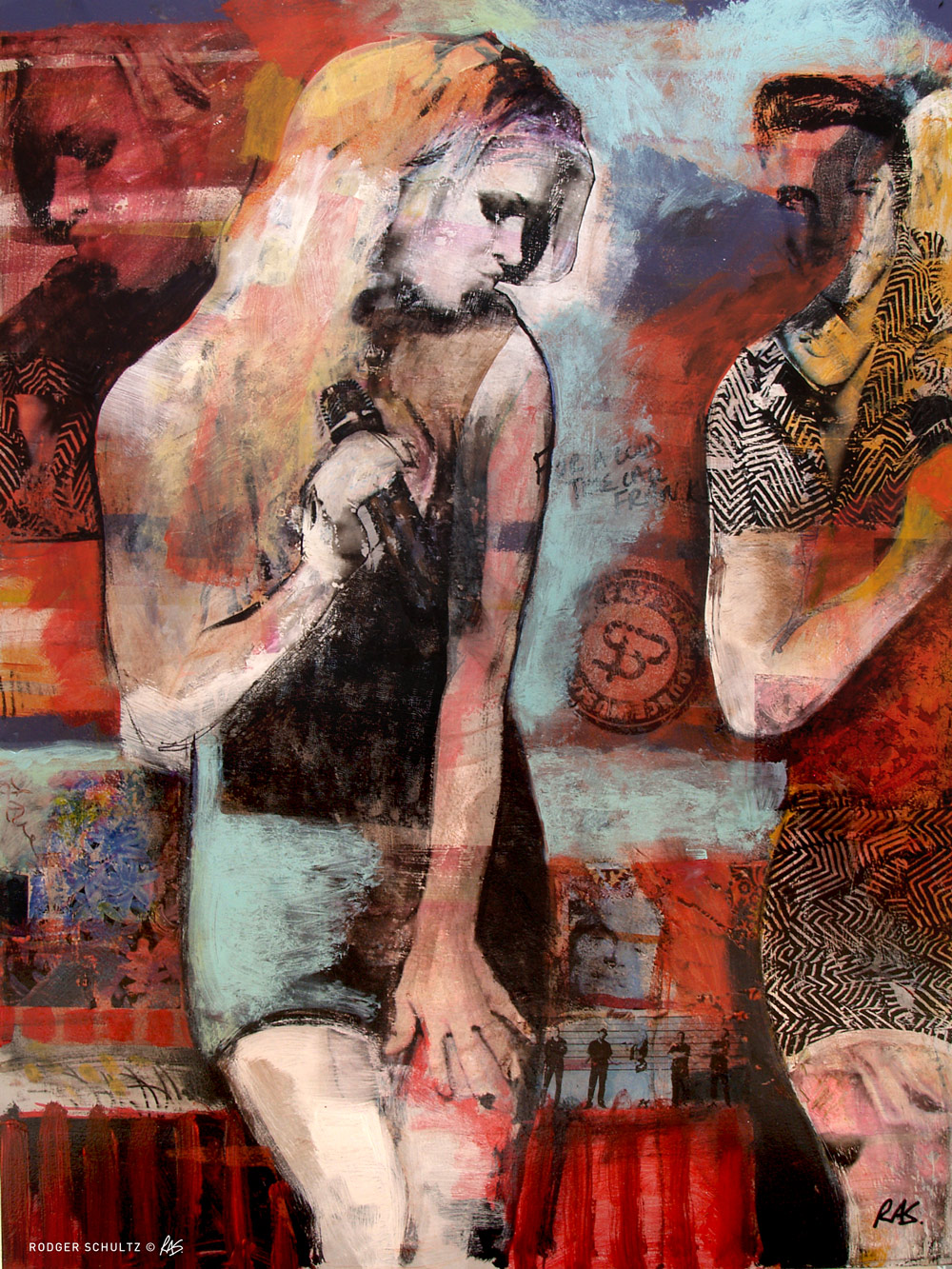 RAS/ Rodger Schultz / daily painting