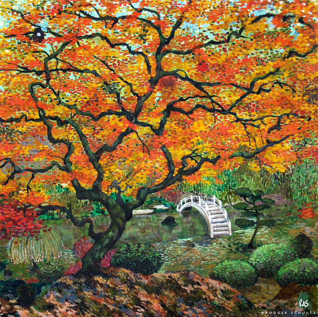 Japanese Garden No.1 