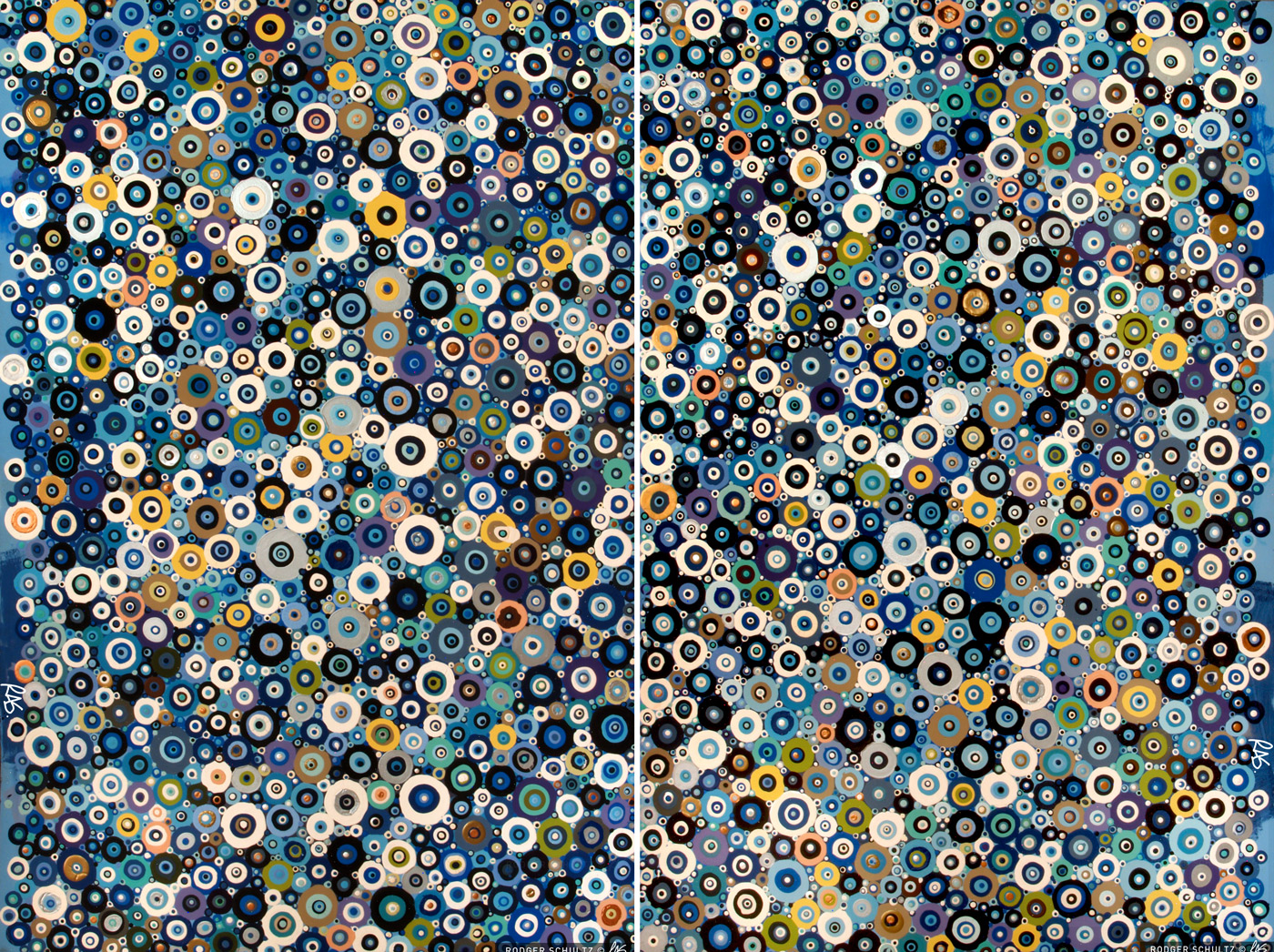 Oceans/ JPOP / Jackson Pollock On Prozack