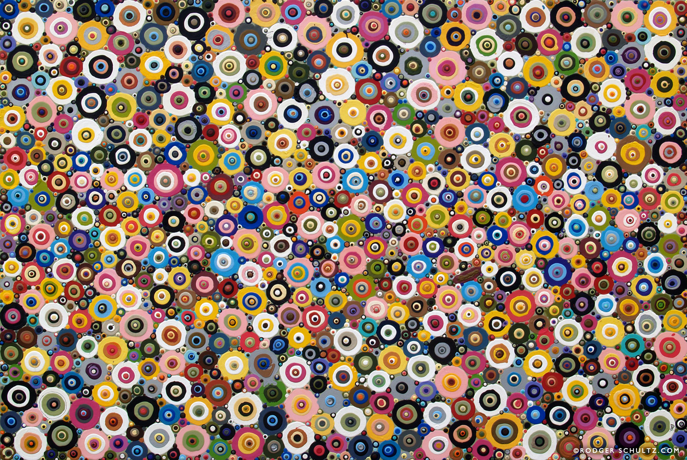 Roxy/ JPOP / Jackson Pollock On Prozack