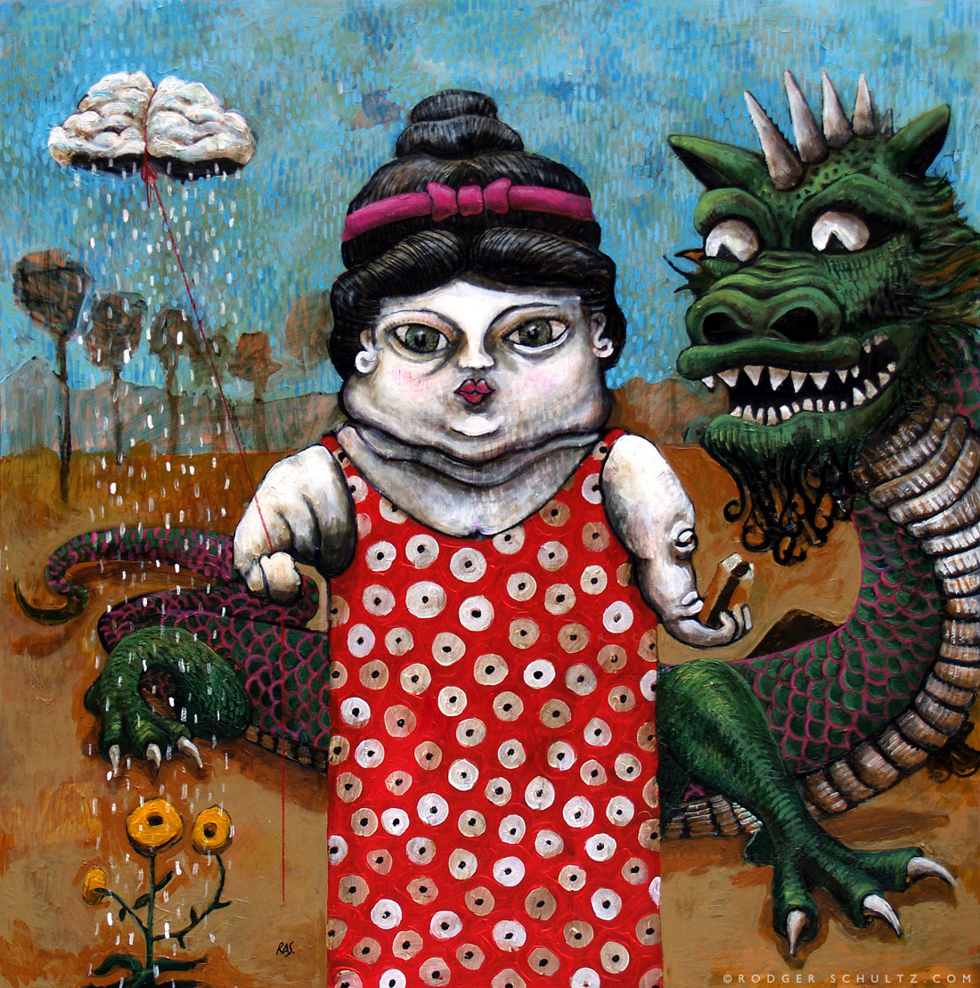 RAS/ Rodger Schultz /  Celebrity Artist