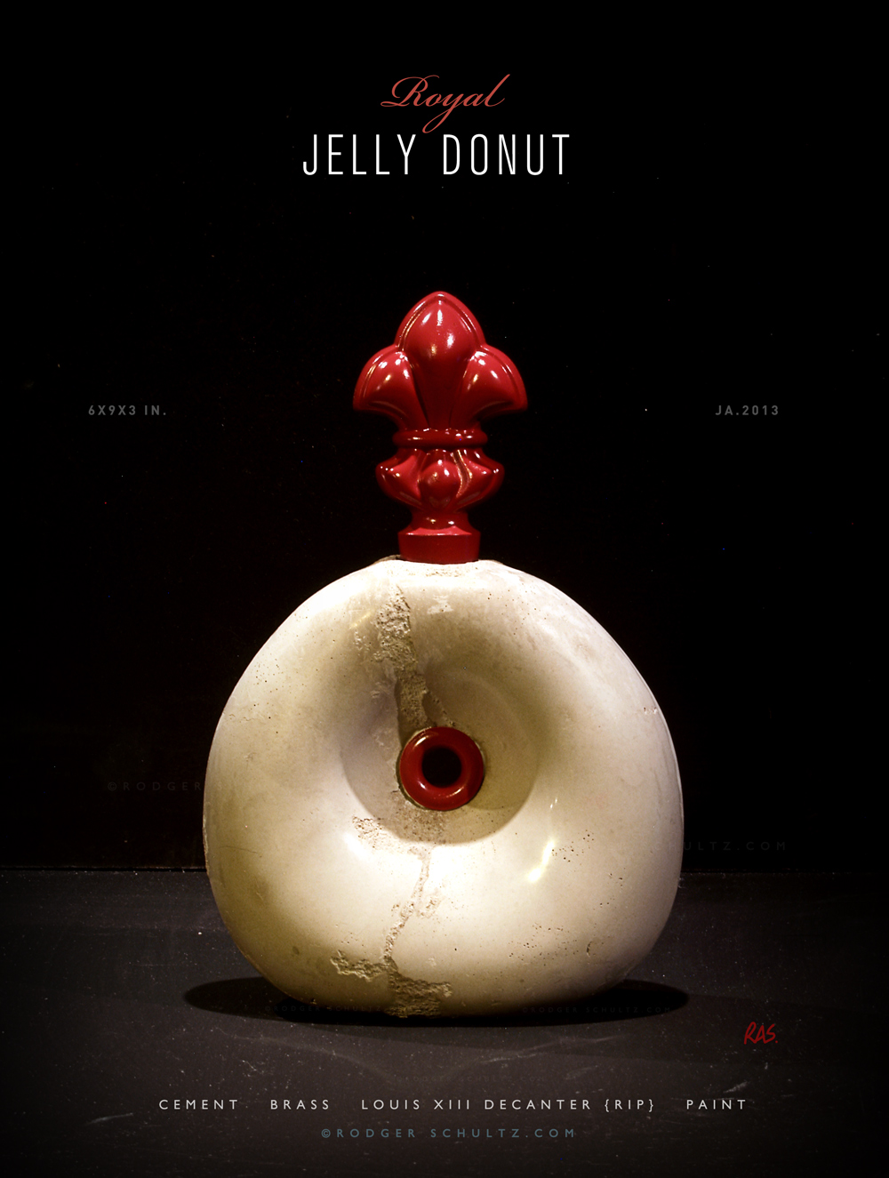 Royal Jelly Donut