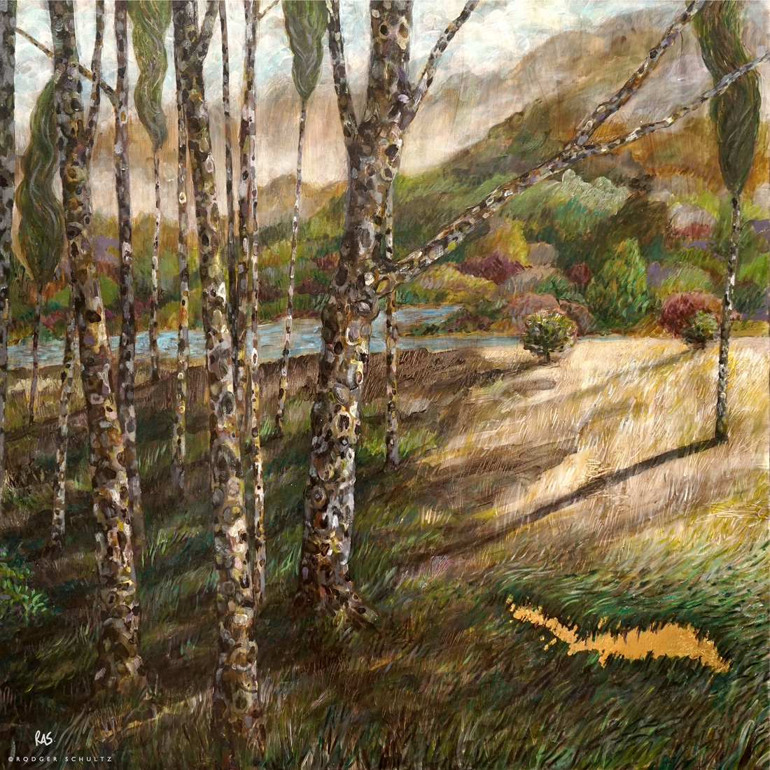 Edge Of The Peppered Woods